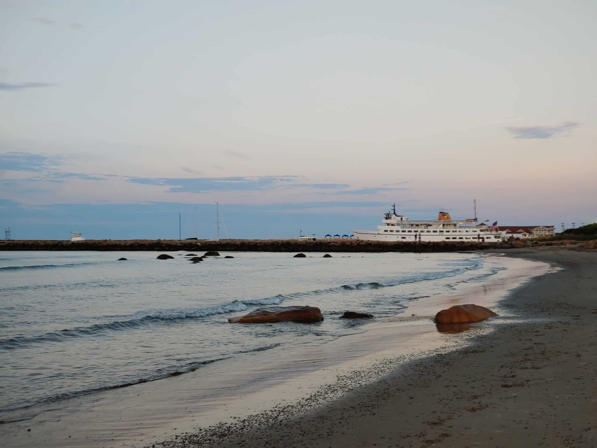 how to get to block island