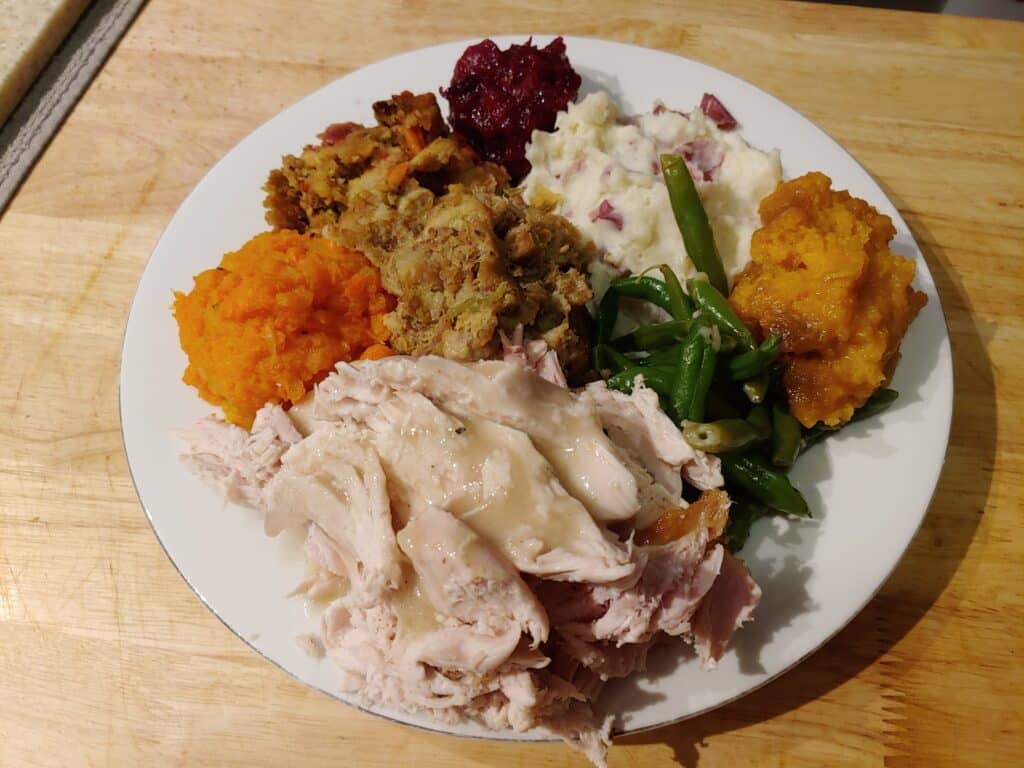 thanksgiving dinner