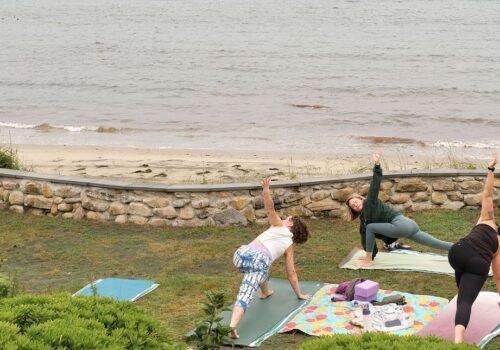 yoga retreat with woo-woo crew