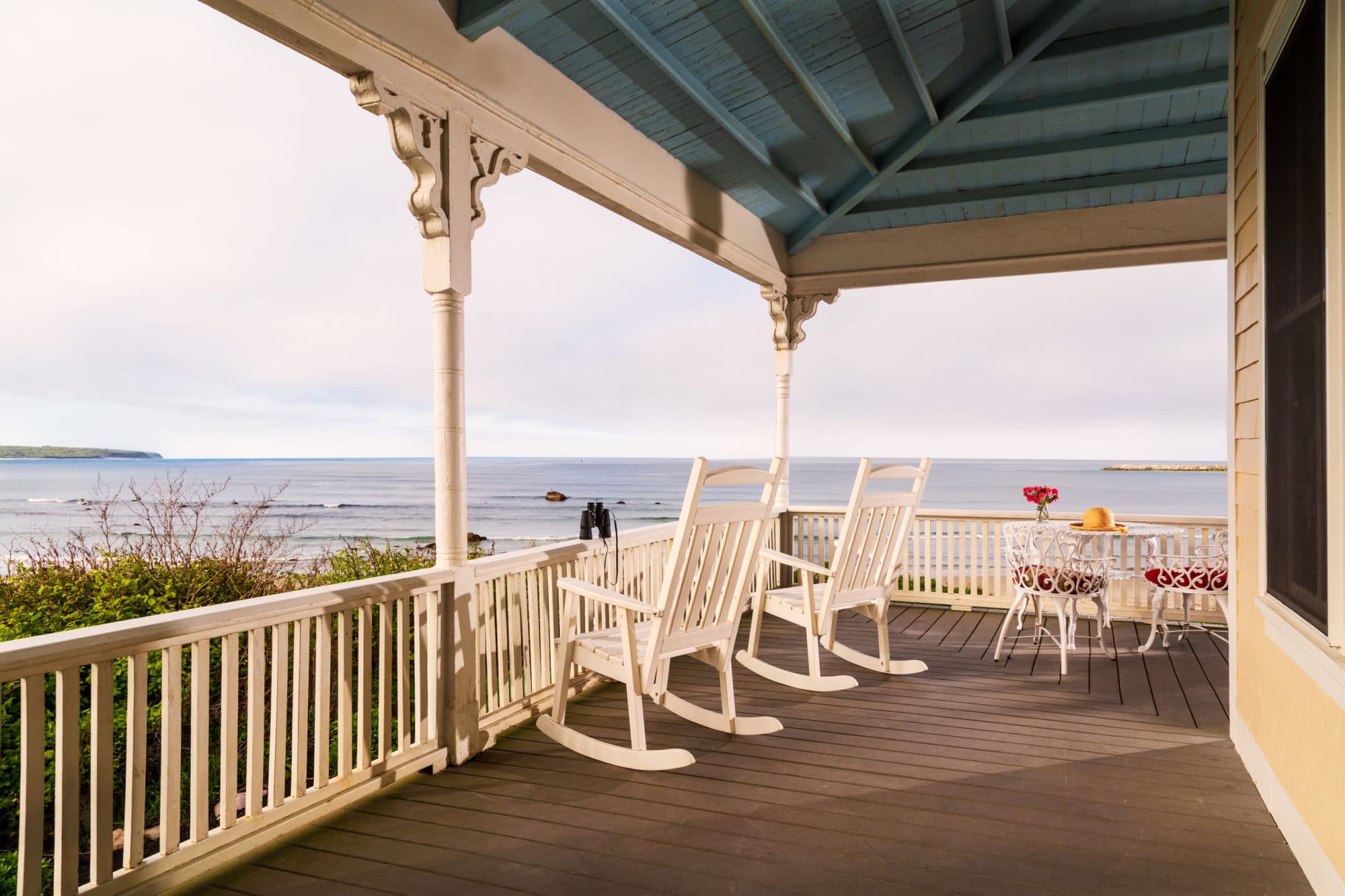 staying on block island