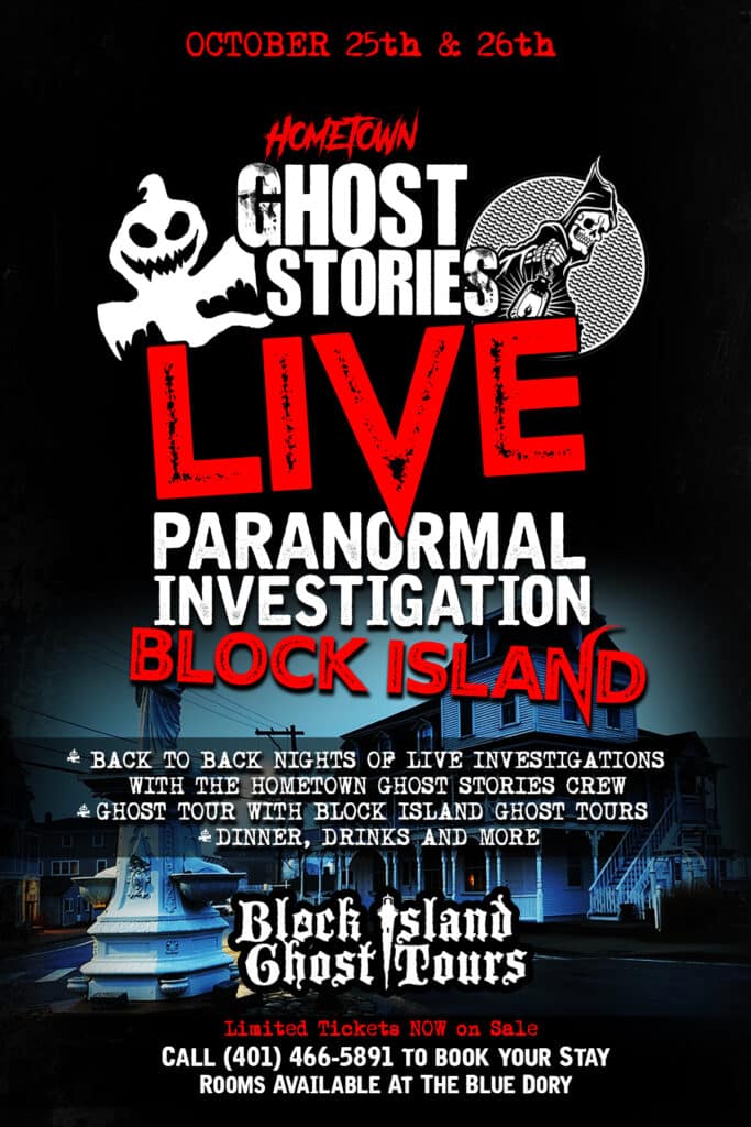 paranormal investigation on block island