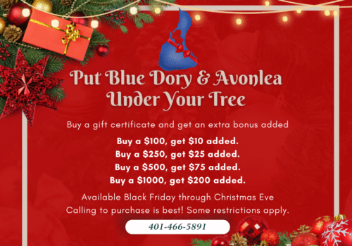 gift certificate sale