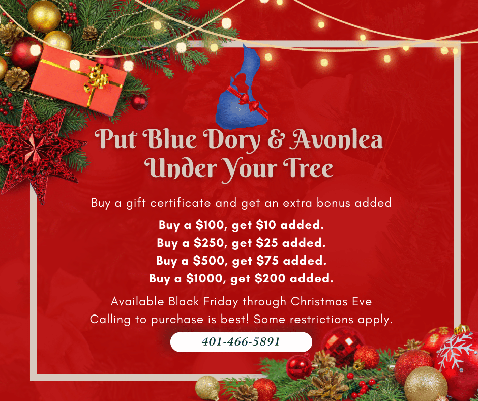 gift certificate sale