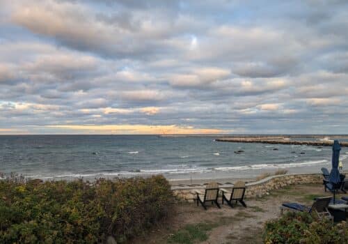 block Island winter