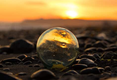 Winter is the perfect time to look for Block Island Orbs while enjoy a getaway at one of the best places to stay on Block Island